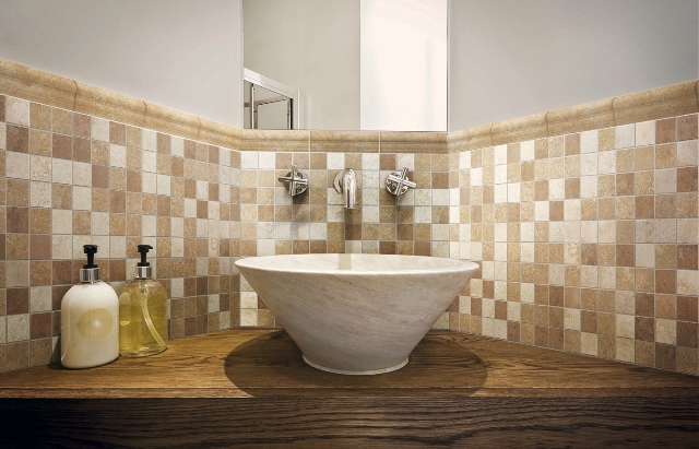 Типы поверхности плитки для ванной